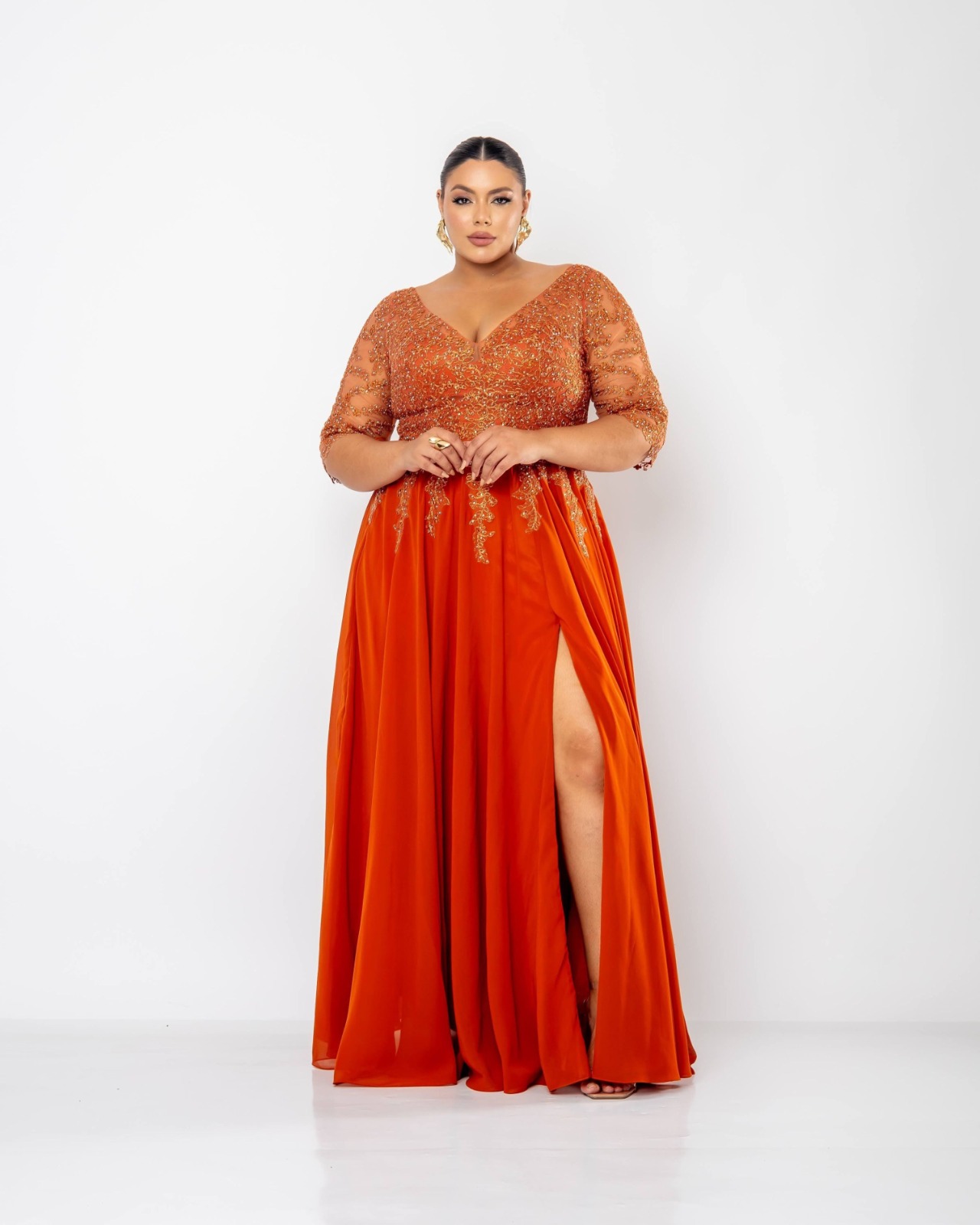 Vestidos em Pedraria